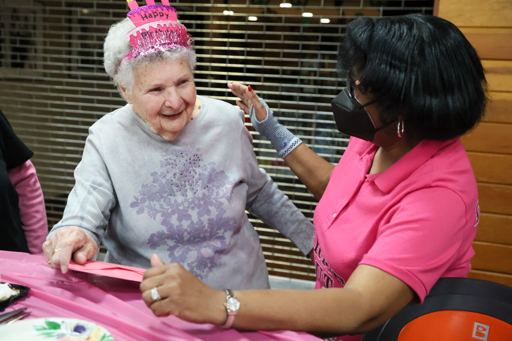 Evelyn Ostrom is 90 and plays regularly with Tuesday AM Koffee Klatch